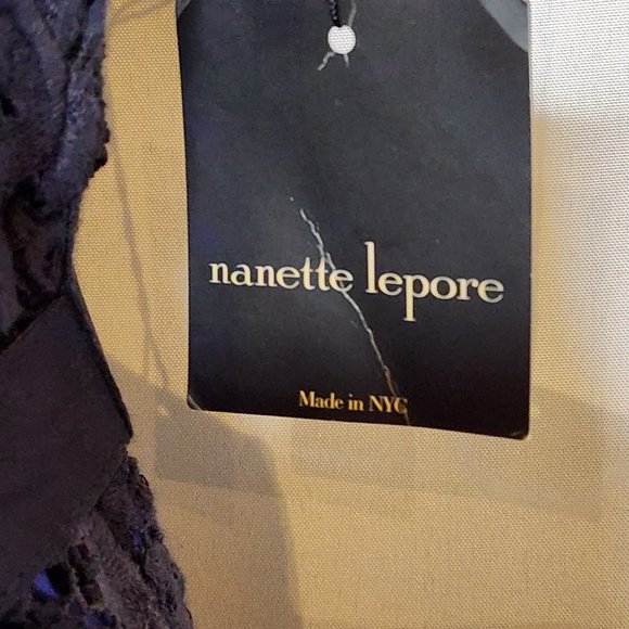 Nanette Lepore around the world dress size 8 in Navy - Picture 3 of 4